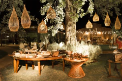 Mesa Gamboa em fibra natural - CASA CAHAYA - Produção de móveis artesanais e sustentáveis em fibra natural