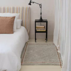 Tapete Cuisine Azul Sálvia 90 x 130 cm - Lorena Canals na internet