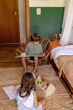 Tapete Tribu Honey- Lorena Canals - loja online