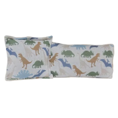 Almofada de Cabeceira em Tricot Dino na internet