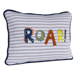 Almofada Decorativa em Tricot Roar 30x40cm na internet