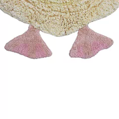 Tapete Ducky 95 x 120 cm - Lorena Canals - CASA CAHAYA - Produção de móveis artesanais e sustentáveis em fibra natural