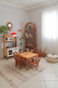 Cadeira Laço em fibra natural - CASA CAHAYA - Produção de móveis artesanais e sustentáveis em fibra natural