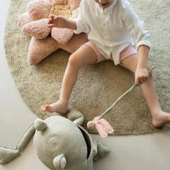 Varinha Dragonfly 26x45 - 2 cores - Lorena Canals - CASA CAHAYA - Produção de móveis artesanais e sustentáveis em fibra natural