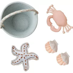 Tapete interativo Island Ø120 cm - Lorena Canals - CASA CAHAYA - Produção de móveis artesanais e sustentáveis em fibra natural