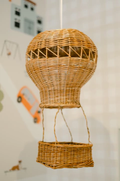 Cúpula Balão em fibra natural na internet