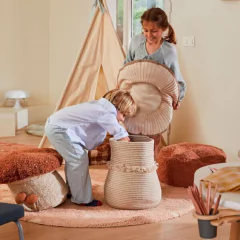 Tapete Round Dot Ø 140 cm - Lorena Canals - loja online