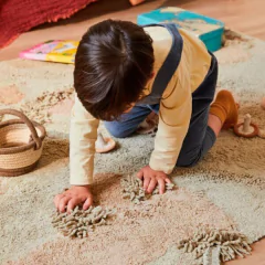 Tapete interativo Mushroom Forest 120 x 160 cm - Lorena Canals - loja online