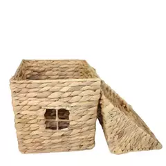 CASINHA DECORATIVA DE RATTAN - loja online