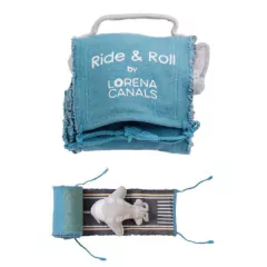 Almofada Ride & Roll Avião 12 x 26 x 22 cm faixa 20 x 400 cm - Lorena Canals - loja online