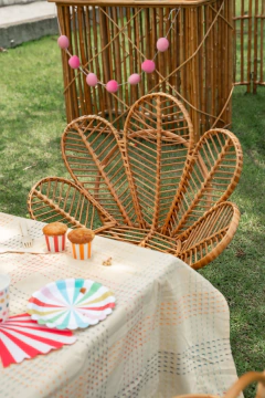 Imagem do Mesa Cajueiro em fibra natural