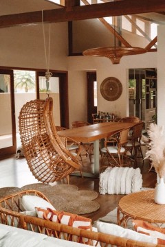 BALANÇO BALI ACABAMENTO EM RATTAN