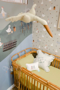 Berço evolutivo em fibra natural - comprar online