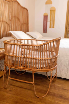 Berço moises fibra natural