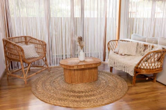 Poltrona Moreré em fibra natural - comprar online