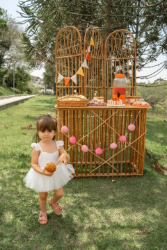 Balcão/ Aparador Boipeba em fibra natural - comprar online