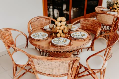 cadeira de vime palawan boho decor feito a mao artesanato brasileiro
