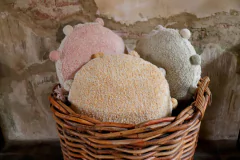 Almofada Bubbly Vintage Nude 48 cm - Lorena Canals - comprar online