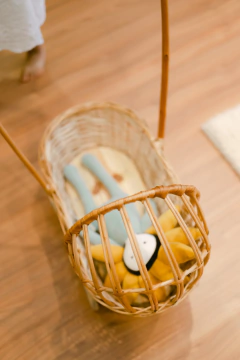 Carrinho de Boneca Boho - comprar online