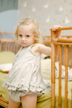 Berço evolutivo em fibra natural