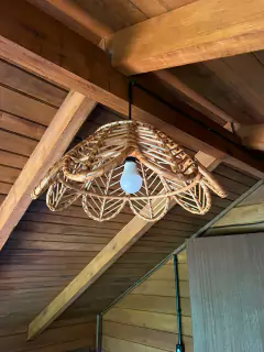 Luminária pendente florzinha - comprar online