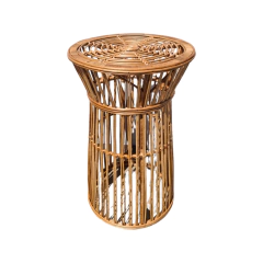 Mesa Bistrô Itacaré em fibra natural - comprar online