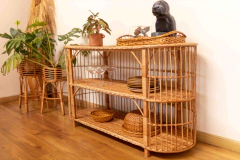 Rack Aparador Patacho em fibra natural - loja online