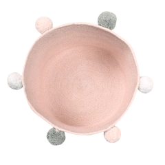 CESTA BUBBLY ROSA 30 X 30 X 30 cm na internet