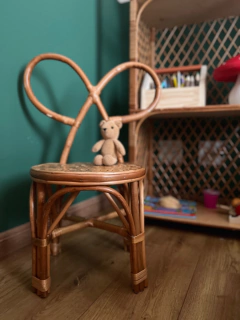 Cadeira Laço em fibra natural - CASA CAHAYA - Produção de móveis artesanais e sustentáveis em fibra natural