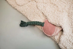 Tapete Veggie 120 x 160 cm - Lorena Canals - CASA CAHAYA - Produção de móveis artesanais e sustentáveis em fibra natural