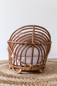 Poltrona Puglia em fibra natural