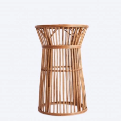 Mesa Bistrô Itacaré em fibra natural