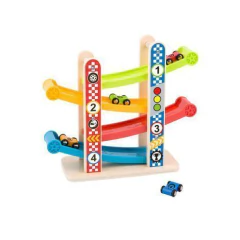 Pista Montessori para carrinhos em Madeira na internet