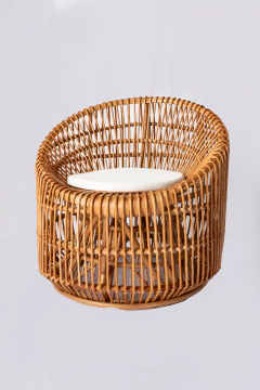 Poltrona Santorini - CASA CAHAYA - Produção de móveis artesanais e sustentáveis em fibra natural