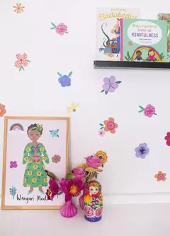 Adesivo de Parede Infantil Mooui - Floral na internet