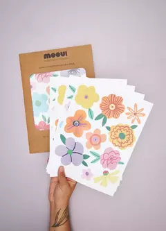 Adesivo de Parede Infantil Mooui - Floral - comprar online