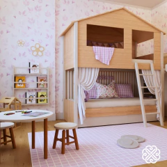 Beliche Montessori Açaí com Casinha com escorregador - loja online