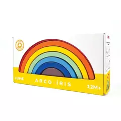 Arco Iris Waldorf em Madeira - 7 cores