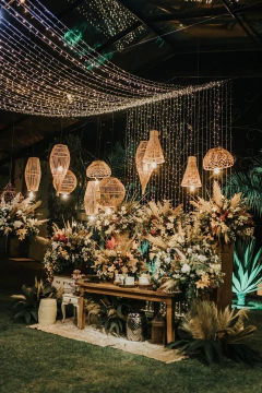 LUMINÁRIA SINO - 50x 35cm