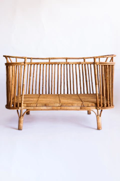 Berço evolutivo em fibra natural - comprar online