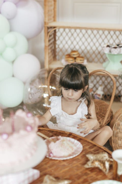 Imagem do Cadeira infantil Coelho em fibra natural