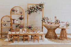 Mesa Cajueiro em fibra natural