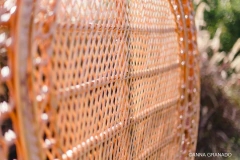 Cadeira Rei em fibra natural - comprar online