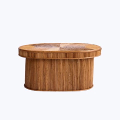 Mesa Maracaipe em fibra natural