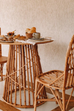 Imagem do Mesa Boipeba em fibra natural - 2 tamanhos