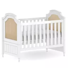 Berço 2 em 1 com Palinha na cor Natural Linha Classic Premium - comprar online