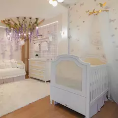 Berço 2 em 1 com Palinha na cor Natural Linha Classic Premium - CASA CAHAYA - Produção de móveis artesanais e sustentáveis em fibra natural