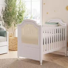 Berço 2 em 1 com Palinha na cor Natural Linha Classic Premium na internet