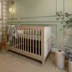 Berço 3 em 1 Evolutivo com Palinha Linha Indy Carvalho Malva na internet