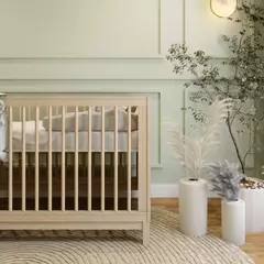 Berço 3 em 1 Evolutivo com Palinha Linha Indy Carvalho Malva - loja online